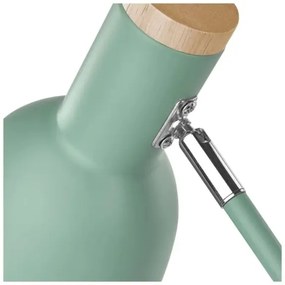 Stolná lampa POPPY 1xE27/25W/230V zelená