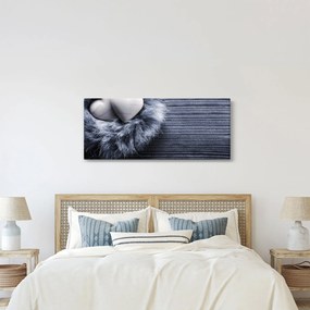 Obraz - Hniezdo lásky (120x50 cm)