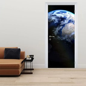 Fototapeta na dvere - Planéta Zem (95x205cm)