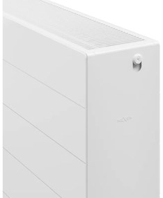 Mexen, Panelový radiátor Mexen Line CL33 500 x 500 mm, bočné pripojenie, 950 W, biely - W433L-050-050-00
