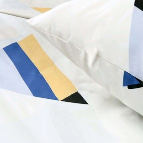 BAVLNENÉ OBLIEČKY COTTONLOVE 160X200 CM, 2KS 70X80 CM VZOROVANÉ