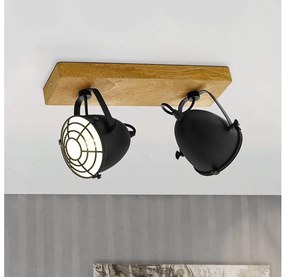 Eglo 44092 - Bodové svietidlo GATEBECK 2xE14/40W/230V