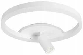 LED Stropné svietidlo LED/38W/230V + 1xGU10/30W biela