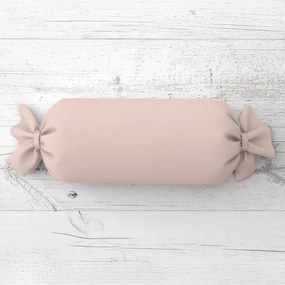 Biante Vankúš valec bonbon Rongo RG-089 Svetlo béžový 15x40 cm