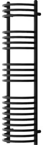 Mexen Eros, vykurovacie teleso 1200 x 318 mm, 419 W, čierna, W112-1200-318-00-70