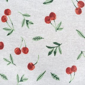 OBRUS CHERRY 220X140CM BIELY