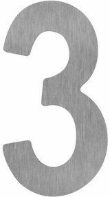 Číslica samolepiaca inox 50 mm (3)