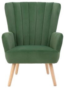 Kreslo MILLS zelené 859521