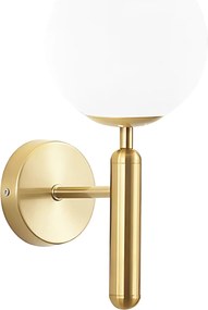 Toolight Toolight, nástenné svietidlo 1xE27, G098-1W, zlatá, OSW-09723