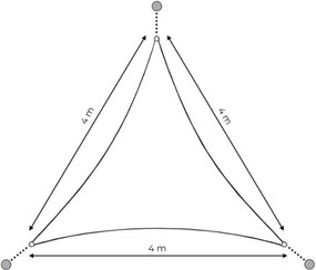 Bestent Záhradný skladací béžový slnečník 350cm BS3479
