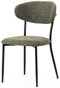 Jedálenská stolička CT-W1021 GRN2, zelená