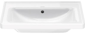 Duravit 2367650060 - Závesné umývadlo D-NEO 65x48 cm keramika/lesklá biela