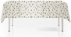 Vianočný obrus X-Mas Trees, 140 x 180 cm