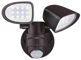 Westinghouse 63643 - LED Vonkajší reflektor so senzorom LED/17,5W/230V IP44