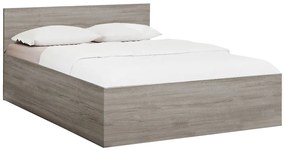 AKCIA Posteľ SOFIA 160 x 200 cm, dub lanýž II.akosť