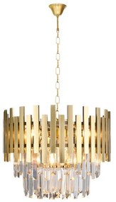 Luster na reťazi ASPEN GOLD 6xE14/40W/230V