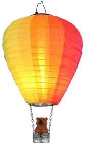 Globo 36138 - LED Závesná solárna dekorácia 24xLED/0,06W/3V IP44 lietajúci balón