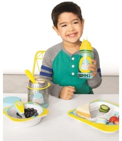 Skip Hop - Termoska na jedlo s lyžičkou/vidličkou ZOO 325 ml žralok