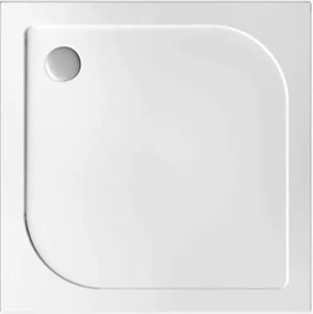 Polimat Kompaktná štvorcová akrylátová sprchová vanička Tenor 3 80x80 (90x90) POLIMAT-Farba: Biela, POLIMAT-Rozmery: 80x80