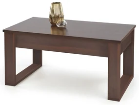 Konferenčný stolík Nea, tmavý orech
