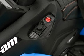 Ramiz Maverick ATV Modrá