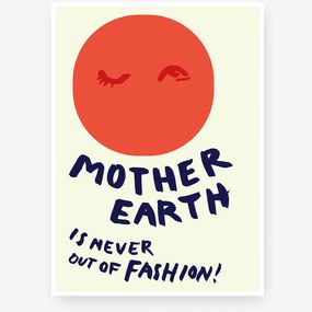 MADO Plagát Mother Earth by All The Way To Paris 30x40 cm
