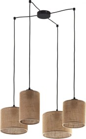 Závesná lampa pavúk boho JUTA