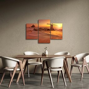 Obraz - Západ slnka (90x60 cm)