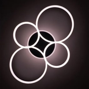 Brilagi - LED stmievateľné stropné svietidlo ORBITS LED/49W/230V 3000-6000K + DO