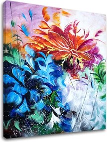 Autorská reprodukcia na plátne KVETY XOBFB186E1