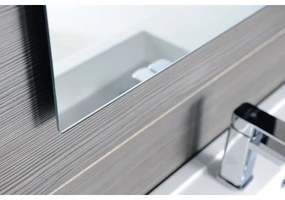 Sapho - Zrkadlo PLAIN 50x70 cm