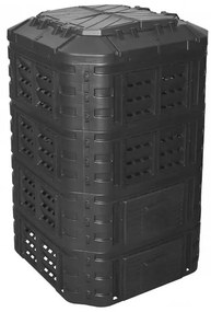 Patrol Záhradný kompostér Multicompo​ čierna, 1120 l