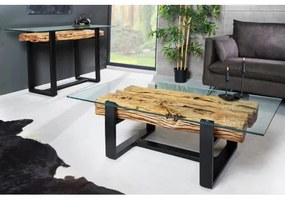 Konferenčný stôl Barracuda 43344 130x70cm Drevo Teak  - Komfort-nábytok