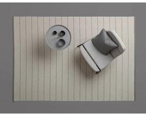 Sivý vnútorný a vonkajší koberec 70x90 cm Carl Warm Grey – Pappelina