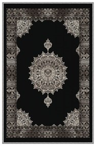 Koberec Matto 120x180 cm čierny