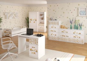 Detská šatníková skriňa B9 - STAVEBNÉ STROJE