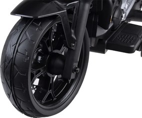 JOKOMISIADA Elektrická motorka na batériu pre deti HONDA NC750X so zvukmi PA0314 biela