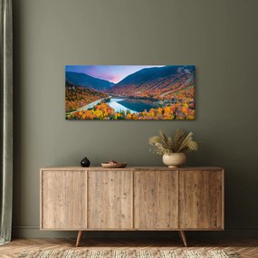 Obraz - White Mountain, New Hampshire, USA (120x50 cm)
