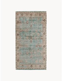 Ručne tkaný ženilkový koberec Rimini