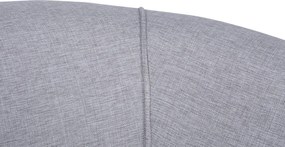 Křeslo Piccoli šedé/černé