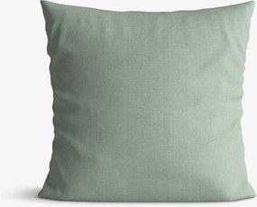 Goldea dekoračná obliečka na vankúš marbella - šalviovo zelená 45 x 45 cm