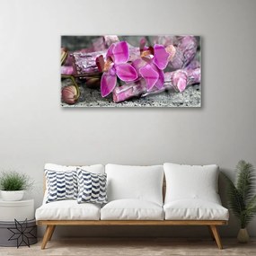 Obraz plexi Drevo kvety rastlina príroda 100x50 cm