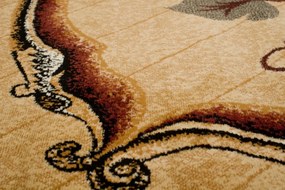 TA Koberec 7026D SVETLO BÉŽOVÝ ATLAS PP Rozmer: 60x100 cm