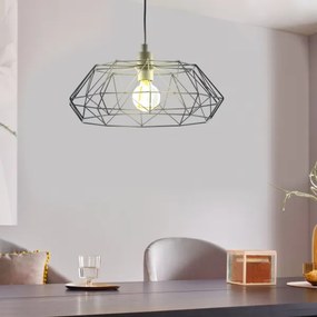 Eglo 49487 - Luster CARLTON 2 1xE27/60W/230V