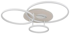 Globo 48466B-40-LED Stmievateľné stropné svietidlo INVERTINA 40W/230V 2700-6500K 70x80,7cm+DO