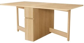 Rozkladací stôl v dubovom dekore Woodman Mel