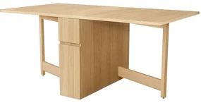 Rozkladací stôl v dubovom dekore Woodman Mel