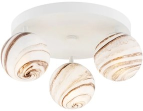 Argon 6291 - Stropné svietidlo FABIO 3xE14/7W/230V alabaster biela