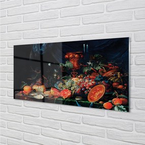 Obraz plexi Ovocie zátišie 125x50 cm