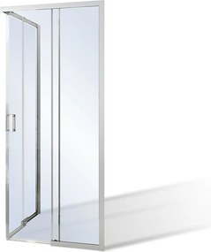 Roltechnik Outlet Štvorcový sprchový kút G4L+G4P - bez vaničky ROTH-Variant: šírka ľavých dverí: 80 cm, šírka pravých dverí: 80 cm - (G4L/80+G4P/80),…